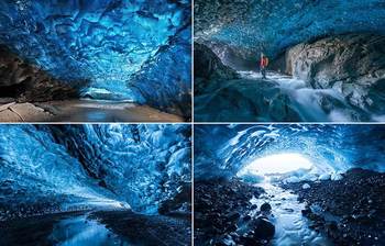 বিশ্বের অবাক করা ৫টি বরফের গুহা