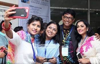 শিল্পী সংঘের নির্বাচনে তারকারা