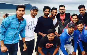 নিউজিল্যান্ডে ফুরফুরে মেজাজে টাইগাররা