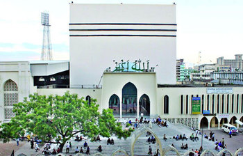 ইসলামি ঐহিত্যের অনন্য স্থাপনা বায়তুল মোকাররম