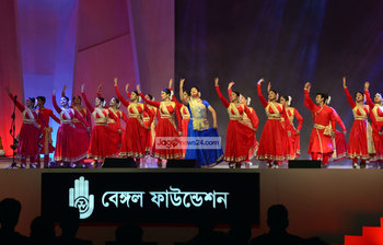 নৃত্য ও গানের তালে উচ্চাঙ্গসংগীত উৎসব