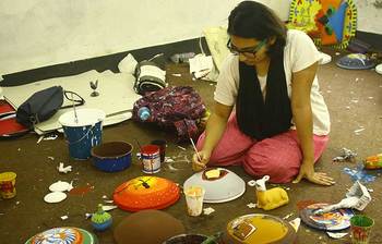 জাবিতে বৈশাখ বরণের প্রস্তুতি