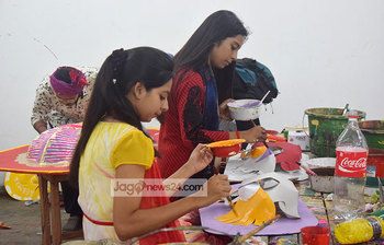 রংতুলিতে বৈশাখ