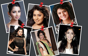 মেকআপ ছাড়া বলিউডের ৬ গায়িকা