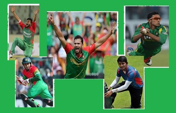 ফেসবুক দুনিয়ায় দেশের শীর্ষ ৫ ক্রিকেট তারকা