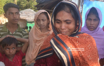 রোহিঙ্গাদের অশ্রুভেজা জীবনগাঁথা