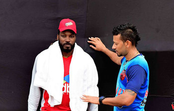 গেইল ঝড়ের অপেক্ষায় মিরপুর