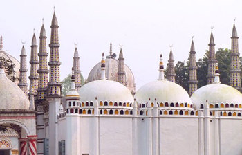 চোখজুড়ানো ধনবাড়ি নওয়াব শাহী জামে মসজিদ