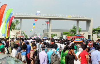 শুরু হয়েছে ডিজিটাল ওয়ার্ল্ড সম্মেলন-২০১৬