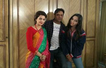 বউ বকা দেয় নাটকের শুটিং স্পট