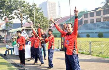 জমে উঠেছে জাগো নিউজ-ডিএসইসি মিডিয়া কাপ টুর্নামেন্ট