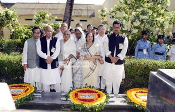 শ্রদ্ধা ভালোবাসায় চার নেতাকে স্মরণ