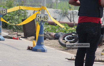 খিলগাঁওয়ে র‌্যাব চেকপোস্টে হামলা