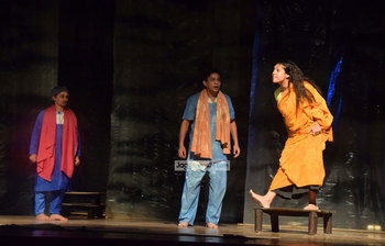 শিল্পকলায় মঞ্চস্থ হলো কইন্যা