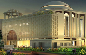 সিঙ্গাপুরের চোখজুড়ানো মারূফ মসজিদ