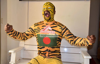 টাইগার মিলনকে ঐতিহাসিক টেস্টে নিয়েছে দুরন্ত