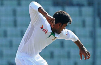 মিরাজের আঘাতে কুপোকাত ইংল্যান্ড