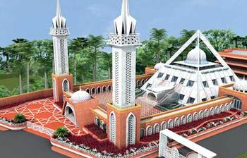 ভোলার নজরকাড়া নিজাম-হাসিনা মসজিদ