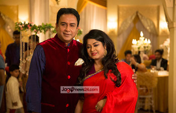 মডেলিংয়ে জুটিবদ্ধ হলেন মৌসুমী-জাহিদ