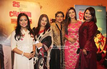 চাঁদনী’র রজতজয়ন্তীতে তারকামেলা