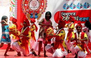 আরএফএলের সৌজন্যে খেলাঘরের বর্ষবরণ