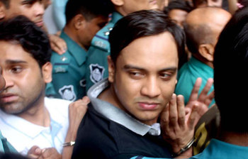 আদালতে আলোচিত ধর্ষণ মামলার আসামি সাফাত-সাদমান