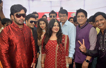 চলচ্চিত্র শিল্পী সমিতির বনভোজন