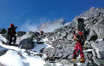 কেয়াজো-রি পর্বতে শাকিলদের অভিযান