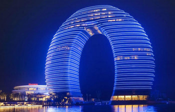 চীনের অদ্ভুত ১০ স্থাপত্য