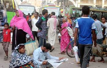 ধর্মঘটে জনদুর্ভোগ চরমে