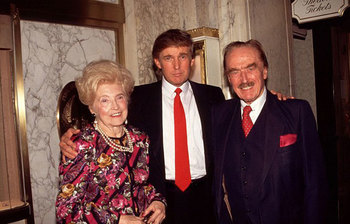 স্মৃতির অ্যালবামে ট্রাম্প পরিবার