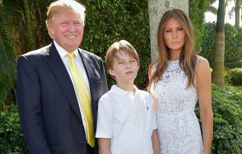 র‌্যাম্প থেকে হোয়াইট হাউসে মেলানিয়া