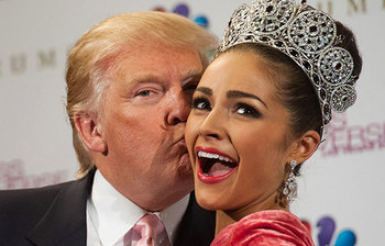 ট্রাম্পের ১০ বিতর্কিত ছবি