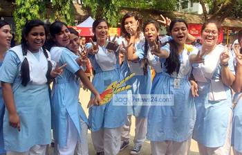 ভিকারুননিসার শিক্ষার্থীদের উল্লাস