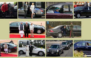 ক্ষমতাধর ব্যক্তিদের বাহারি গাড়ি