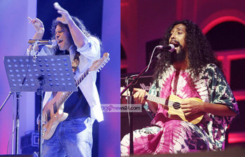 শ্রোতাদের মাতালেন জেমস-অর্ক