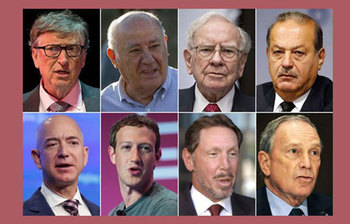 বিশ্বসেরা ৮ ধনী