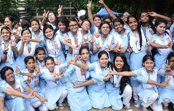 ফলাফলে উচ্ছ্বসিত সবাই