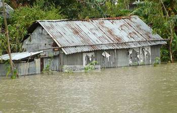 জামালপুরের পানিবন্দি লক্ষাধিক মানুষ