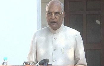 ভারতের নতুন রাষ্ট্রপতি রামনাথ কোবিন্দ