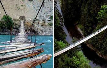 বিশ্বের ভয়ঙ্কর ৭ সেতু