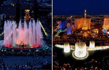 পৃথিবীর সেরা ৭টি ফোয়ারা