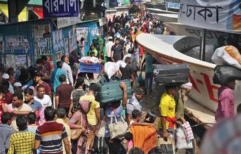 শেষ মুহূর্তের ঈদযাত্রা