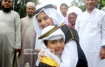 এলো খুশির ঈদ