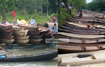 পিরোজপুরের নৌকার হাট
