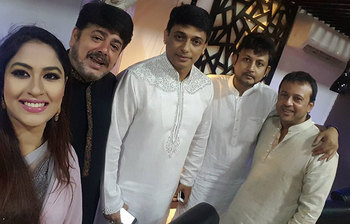 রিয়াজের সেহরি পার্টি