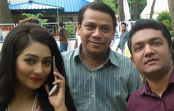 ‘আই এম জয়নাল’ নাটকের শুটিং স্পট