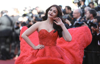 কান চলচ্চিত্র উৎসবে রাঙাপরী ঐশ্বরিয়া