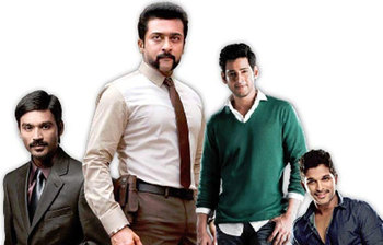 দক্ষিণী ছবির ৬ সুপারস্টার