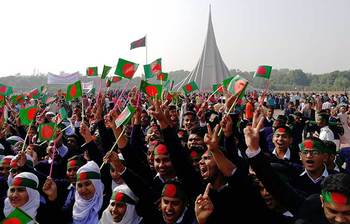 নোভা টুআইয়ের চার ক্যামেরায় মহান বিজয় দিবস